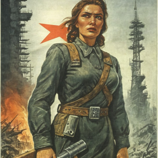 Soviet Poster